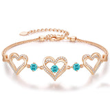Twelve Birthday Crystal Bracelet Fashion Personality Hand Jewelry