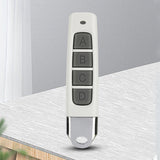 433MHz Controller Plastic 4 Keys Remote Control Multifunctional Copy Duplicator for Garage Gate