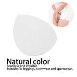 Cover Women Swimsuit Reusable Lightweight Underwear for Swimwear Activewear Leggings Silicone Pads