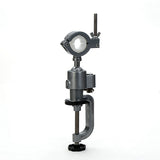 2 In 1 Vise Bench Universal Rotation Vise Clamp Bench Electric Drill Stand 360 Degree Rotat Table Metal Working Rotating Tool