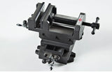 3'' Bench top Cross Clamp Slide Vise drill press vice