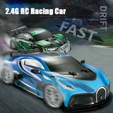 1:14 High-speed Drift Remote Control 2.4G Wireless Racing 4WD Rc Car Children's Toy Christmas Birthday Gift