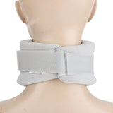 Removable Sponge Collar Holder Fixation Strap Breathable Relieve Pains Neck Brace Cervical Stress