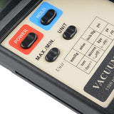 Measuring Range 1-1500 mbar 8 Kinds Display Units RS232 PC Interface VC-9200 Vacuum Meter