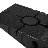 1 Pair Black 2500kg Heavy Ramps 900 Mm Long Anti-Slip Working Ramp Car Oil Changing Repair Maintenance Jacket Lift Tools