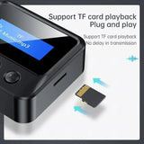 Bluetooth 5.0 Transmitter Receiver EDR Wireless Adapter USB Dongle 3.5mm AUX RCA for TV PC Headphones Home Stereo Car HIFI Audio
