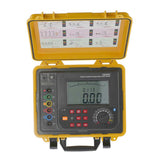 ETCR3200C Test Tool 100-240V Resistance Tester Waterproof Double Clamp Ground Meter