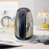 1pc, 2L Electric Kettle Large-capacity Stainless Steel Electric Kettle Automatic Power-off Anti-scald Curling Kettle Household Kettle