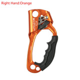 Rock Climbing Mountaineering Hand Ascender Device Rappelling Gear Equipment