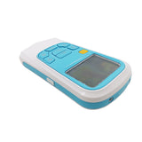 EMS Small Home Multifunction Digital Pulse Meridian Acupuncture Electrotherapy Physiotherapy Massager 8 Electrode Patch