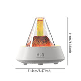 Air Humidifier Versatile Essential Oil Diffuser for Bedside Office Baby Room