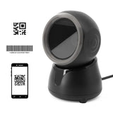1D 2D QR Desktop Wired High-speed Platform Hands-Free Automatic Sense Reader USB Barcode Scanner