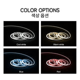 5m Car Frunk For Tesla Model 3 Y S X Front Rear Trunk LED Strip Light Flexible Waterproof Interior Accessories