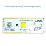 V8 Mobile Phone Bluetooth Smart Diagnostic Card PCI/PCIE/LPC/Minipci-E/EC USB Tester Desktop DDR34 Tester Card