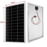 300W Solar Panel 18V Rigid Glass Solars Panels Monocrystale High-efficiency Chargig Outdoor Sola r Cell For Home/Camping