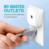 LED inserted into intelligent dusk to dawn sensor, bedroom, bathroom, staircase, kitchen corridor night light