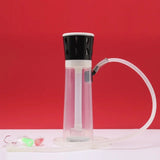 CRUSHER Acrylic LED Tobacco Pipe Hookah Set with Grass Herb Bowl Narguile Complete for Car Pipes Smoking Accessories