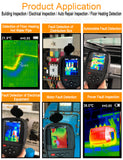Make Fast Delivery  Handheld Imaging Camera HT-18 Portable Thermal Imager HT18 220*160 High Resolution