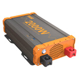Pure Sine Wave Inverter 2000W Input 220/110VAC Output 12VDC to 110VAC Converter Solar for Home RV Truck Road Trip Camping