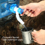 Bucket Waterbag Large Capacity Pouch Detachable Faucet Outdoor Camping Driving Tank Water Storage Container