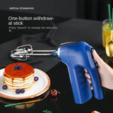 Electric Beater Food Blender Handheld For Egg Baking Kitchen Accessories Cream Butter Whisk Mixer