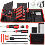 Precision Set 191-PCS Multi-Bit Screwdriver 1/4 Inch Nut Driver Home Improvement Tool Electronic Repair Kit