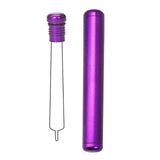 CRUSHER 110MM Aluminum Cigar Airtight Container Travel Storage Cigarette Holder Smell Proof Waterproof Smoking Accessories