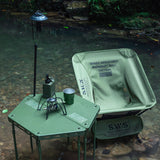 Ultralight Folding Oxford Cloth Foldable Portable Collapsible BBQ Chair for Outdoor Camping Hiking Fishing
