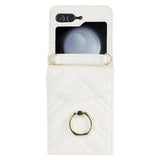 for Galaxy Shockproof with Card Slots Z Flip5 Lanyard Case Scratch-resistant Phone Protector