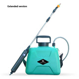5L Electric with Telescc Rod Plant Mister Sprayer USB Charging Irrigation Sprinkler for Garden Lawn Farm