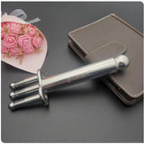 Cicha point meridian massage acid discharge stick to dredge lymphatic fork magnetic therapy straight head