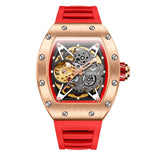 Luxury Watches Men ONOLA Fashion Hollow Full-automatic Mechanical Tape Waterproof Watch for Men Montres Pour Hommes Clock