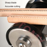DIY Edge Tote Bag Belt Side Trimming hine Cutting Split Leather Three-Dimensional Cutter Tool