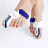 1 Pair Hallux corrector thumb valgus orthopedic socks big foot bone day and night toe silicone separator