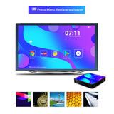 X88 PRO10 Android 10.0 Smart TV BOX 4GB RAM 128GB ROM Amlogic RK3318 Quad Core 2.4G/5G Wifi BT4.0 4K Media player Set Top Box