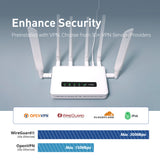4G Lte Cellular Modem Repeater Extender Antenna Wifi6 Wireless Portable Wi fi 5G SIM Router With Sim Card