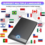 KINHANK Super Console X Retrobat Gaming HDD 500G with 60000 Games 70 Emulators PS2/PS1/PSP/DC/N64 Plug and Play for Windows