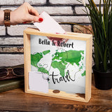 Adventure Archive Collection Ticket Box, Shadow Box Picture Frame, Movie Travel Sporting Events B