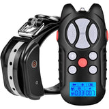 Electric Training Waterproof Dog Bark Collar Pet with Remote Control Rechargeable Anti Barking Device All Size Dogs