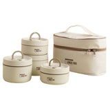 Bento Box Set Portable Keep Warm Lunch With Insulated Bag Stainless Steel Thermal Food Container Kitchen Supplie