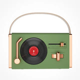 Retro Bluetooth Speaker C220 Classical Sound Stereo Portable Decoration Mini Speakers Travel Music Player Gift New