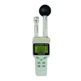 TENMARS TM-188D TM188D  Handheld Heat Stress Wet Bulb Black Globe Temperature WBGT Humidity DEW Meter Tester with Datalogger