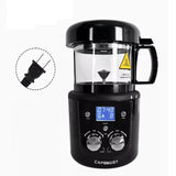 Coffee Small Automatic Timing Temperature Regulation Hot Air Roaster For Separating Bean Coat Household