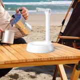 Desktop Drinking Pump USB Charging Table Top Automatic Water Dispenser for Home Kitchen