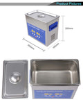 Digital Stainless steel Cleaning hine Top Quality Ultrasonic Cleaner 80 ℃ Heater Timer For Industrial Hardware
