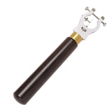 Portable Wooden Handle Watch Parallel Truing Caliper Balance Wheel Correction Adjusting Watchmaker Tool