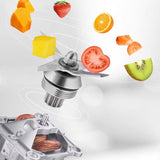 220V 2L Heavy Duty Commercial Grade Slow 2 Speed Centrifugal Easy Wash Electric Fruits Juicer hine