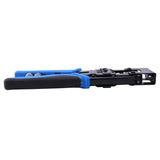 1pc Durable Coax Compression Crimper Tool BNC/RCA/F Crimp Connector RG59/58/6 Cable Wire Cutter Adjustable Crimping Plier