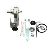 DIY Woodworking Cutting Polishing Unpowered Mini Lifting Spindle Assembly Small Table Saw Accessories Set