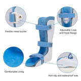 Kids Sprains Braces Child Foot Drop Orthosis Ankle Fracture Rehabilitation Ligament Tear Talipes Varus Valgus Support